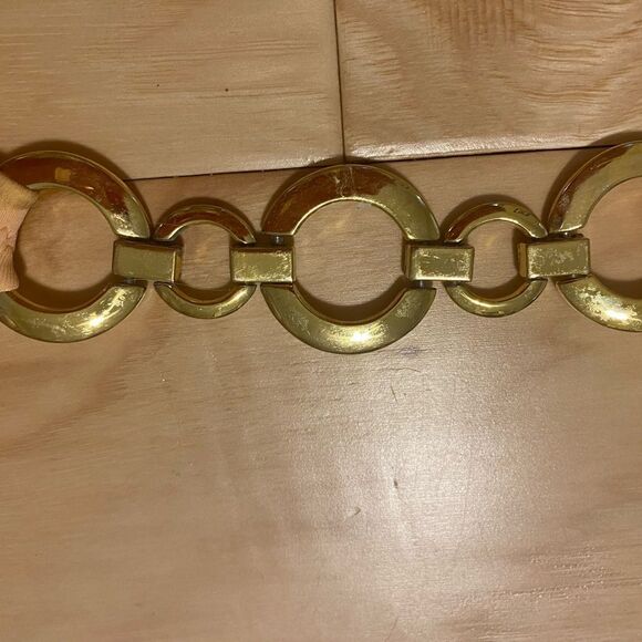 Victoria's Secret Peach Gold Chain Bikini Bottom Small - Picture 5 of 7